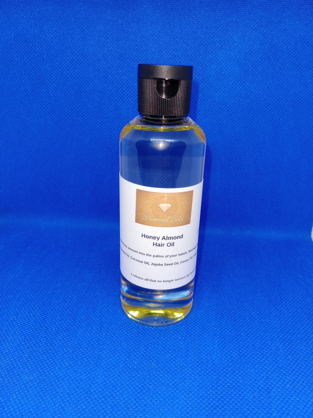 Diamond BELLA Honey Almond Hair Oil